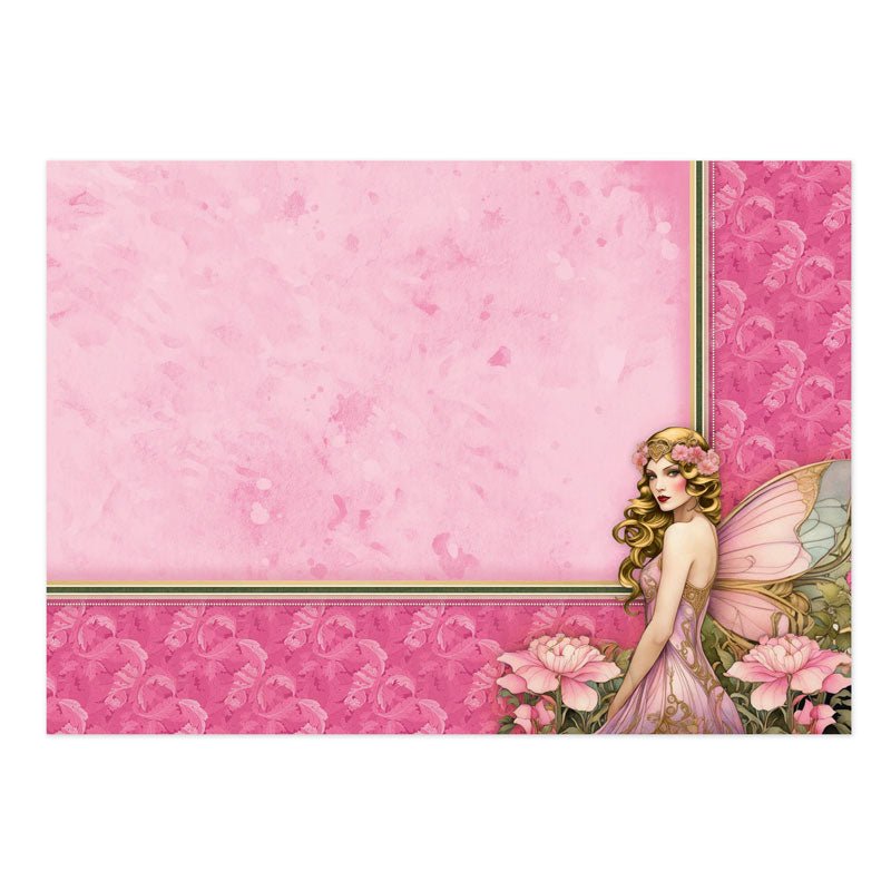 Pretty in Pink Luxury Topper Set-4