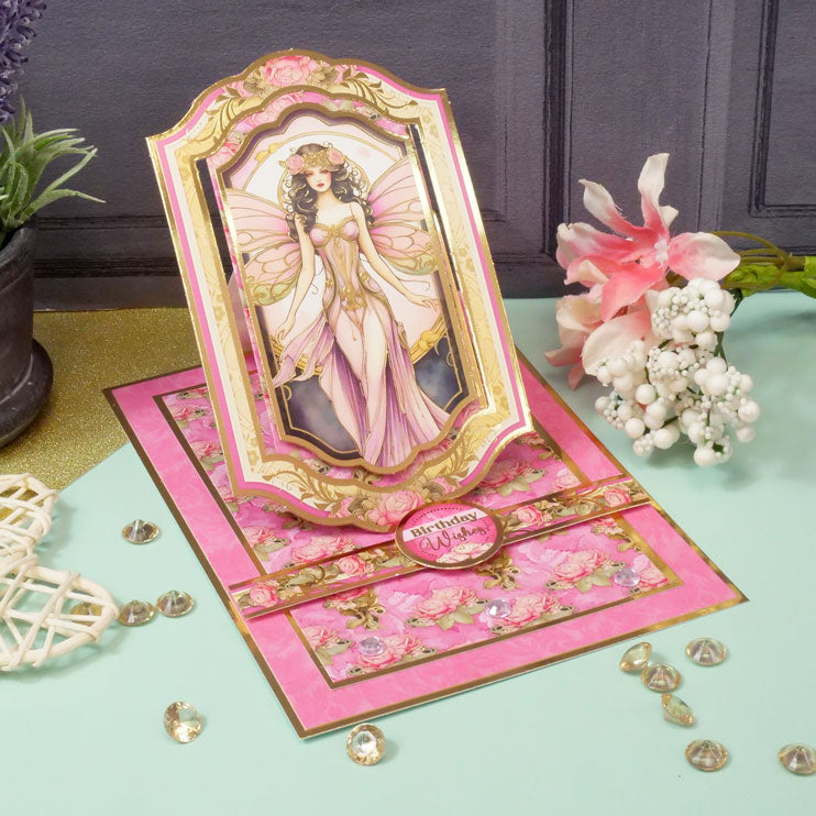 Pretty in Pink Luxury Topper Set-5