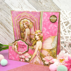 Pretty in Pink Luxury Topper Set-8