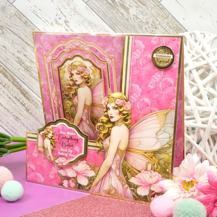 Pretty in Pink Luxury Topper Set-8
