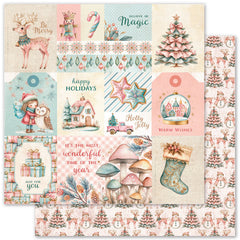 Colección de papel Fairytale Christmas 12x12 35184-2