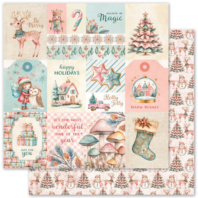 Colección de papel Fairytale Christmas 12x12 35184-2