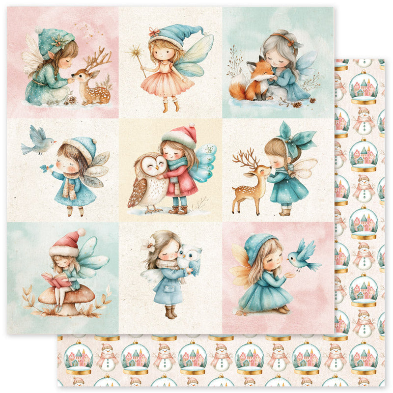 Fairytale Christmas Basics A 12 x 12 Paper (12 pc Bulk Pack) 35211-1