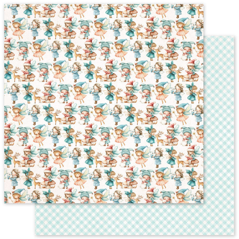 Fairytale Christmas Basics C 12 x 12 Paper (12 pc Bulk Pack) 35217-1
