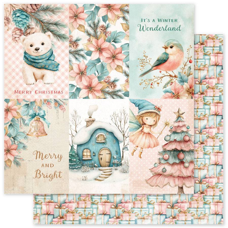 Colección de papel Fairytale Christmas 6x6 35181-4