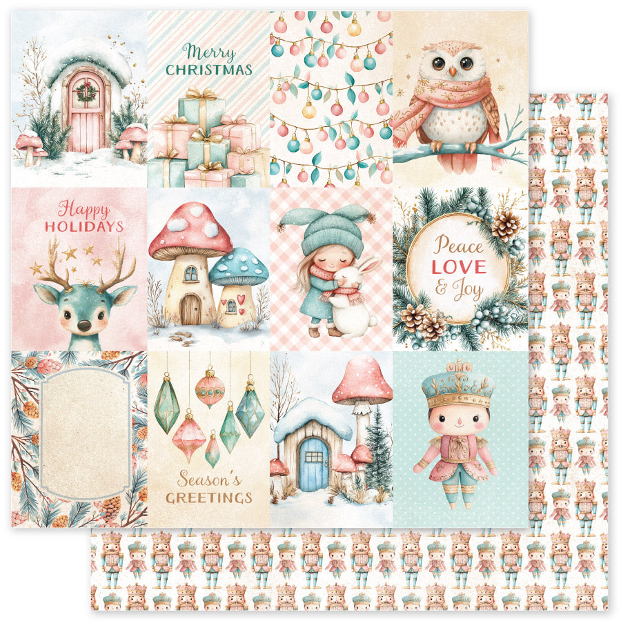 Colección de papel Fairytale Christmas 12x12 35184-6
