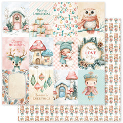 Colección de papel Fairytale Christmas 12x12 35184-6