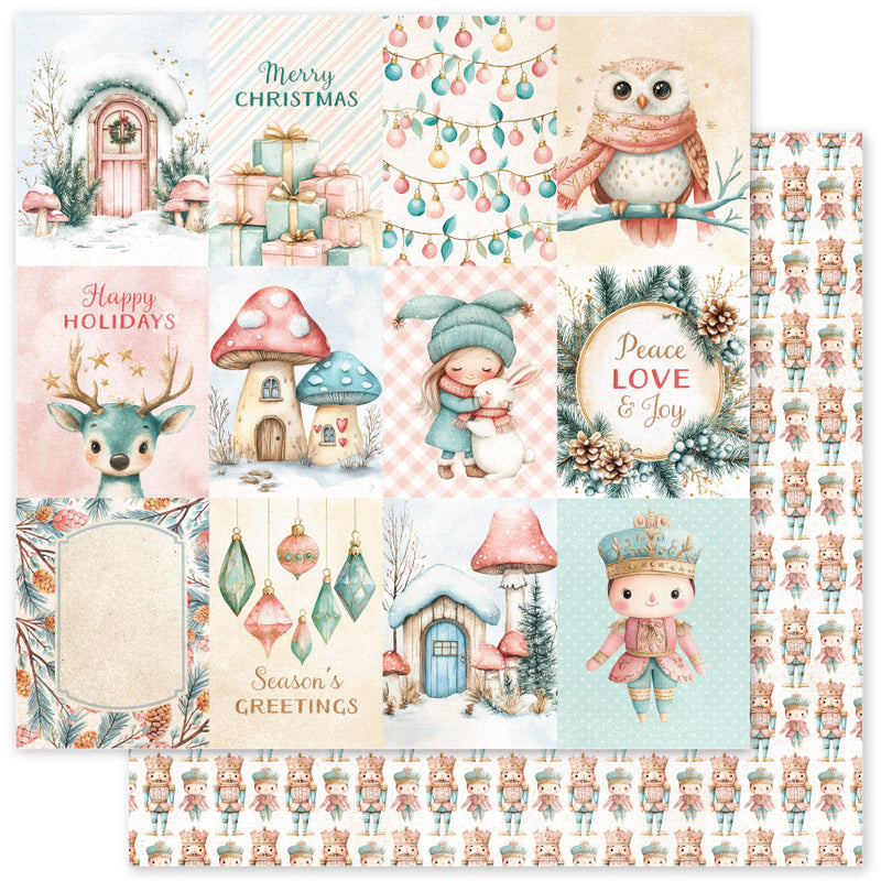 Colección de papel Fairytale Christmas 12x12 35184-6