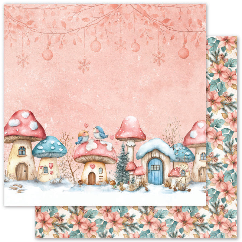 Colección de papel Fairytale Christmas 6x6 35181-7