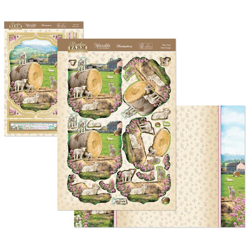 Meadow Farm Deco-Large - Play Time-1