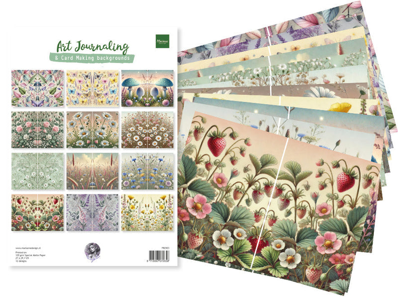 Marianne Design A4 Art Journaling Set - by Fairybells-1