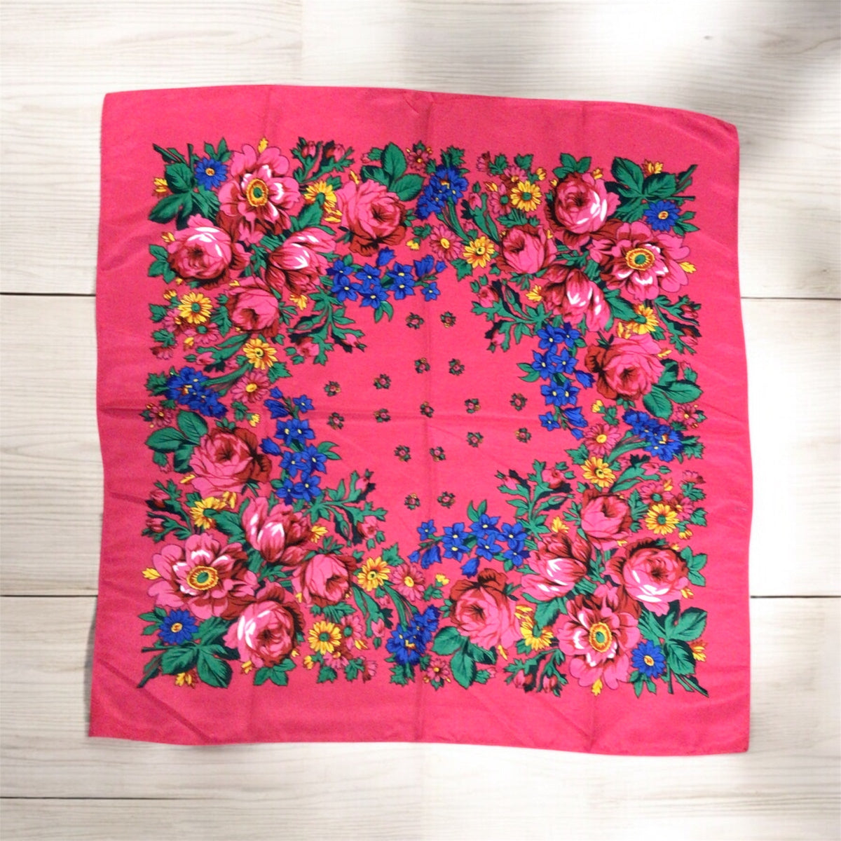Pink Kokum Scarf-3