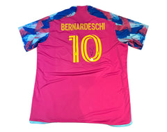 Federico Bernardeschi Autographed Autographed Toronto FC Energy Kit Replica Jersey *AS-IS*-1