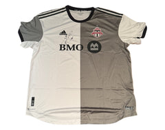 Federico Bernardeschi Autographed 2022 Toronto FC Adidas Community Authentic Jersey *AS-IS*-1