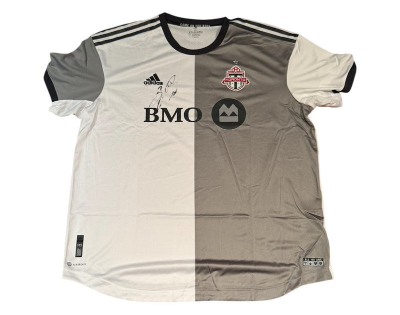 Federico Bernardeschi Autographed 2022 Toronto FC Adidas Community Authentic Jersey *AS-IS*-1