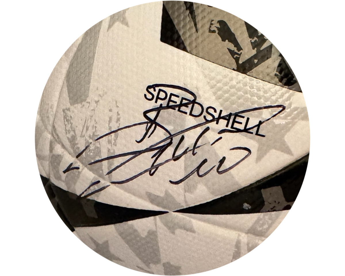 Federico Bernardeschi Autographed MLS League Replica Size 5 Match Ball-2