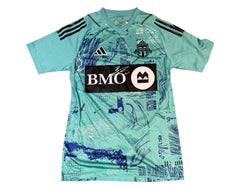 Federico Bernardeschi Autographed 2023 Toronto FC Adidas One Planet Replica Jersey-1