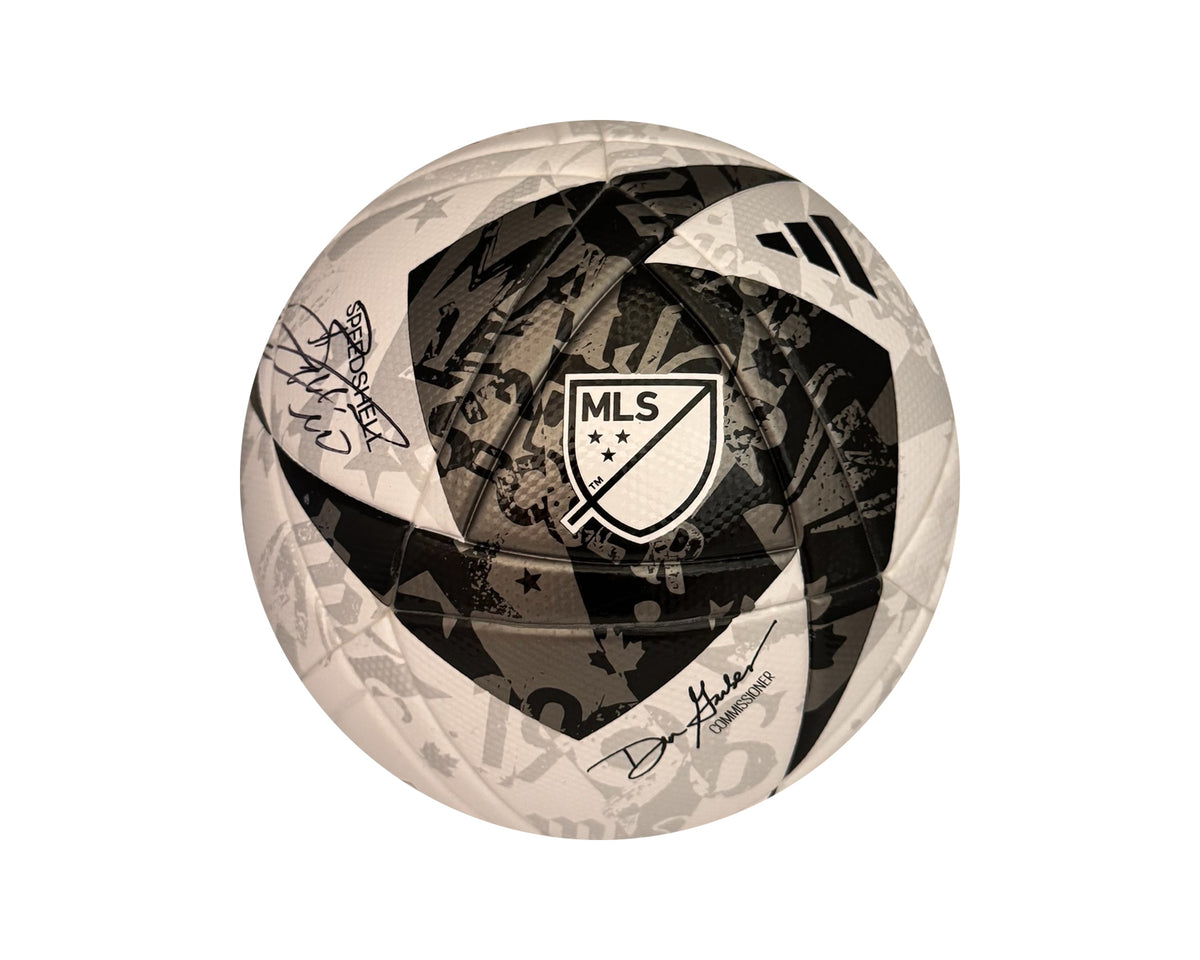 Federico Bernardeschi Autographed MLS League Replica Size 5 Match Ball-1