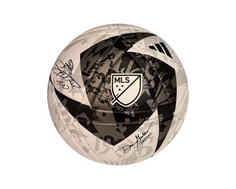Federico Bernardeschi Autographed MLS League Replica Size 5 Match Ball-1