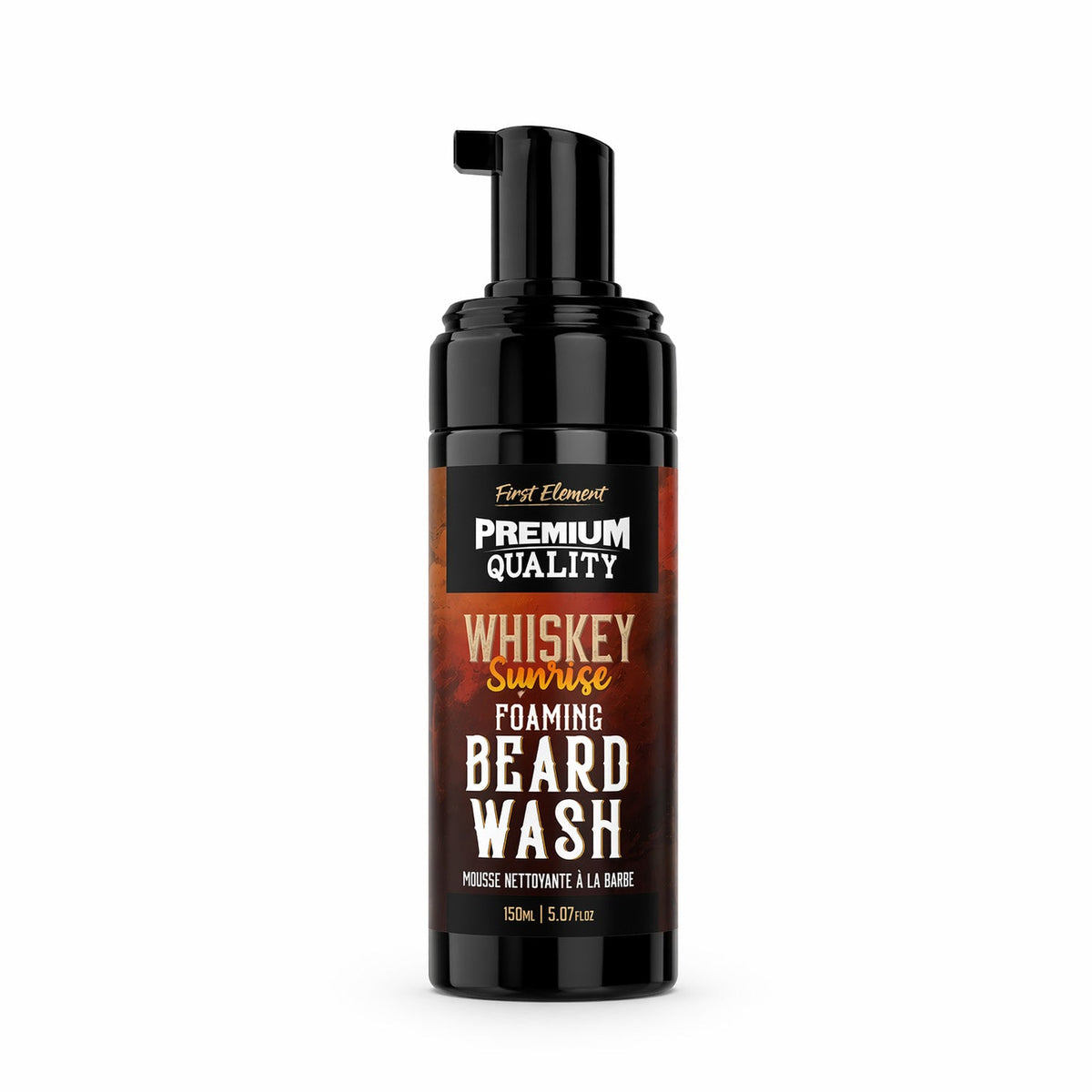Foaming Beard Wash - Whiskey Sunrise