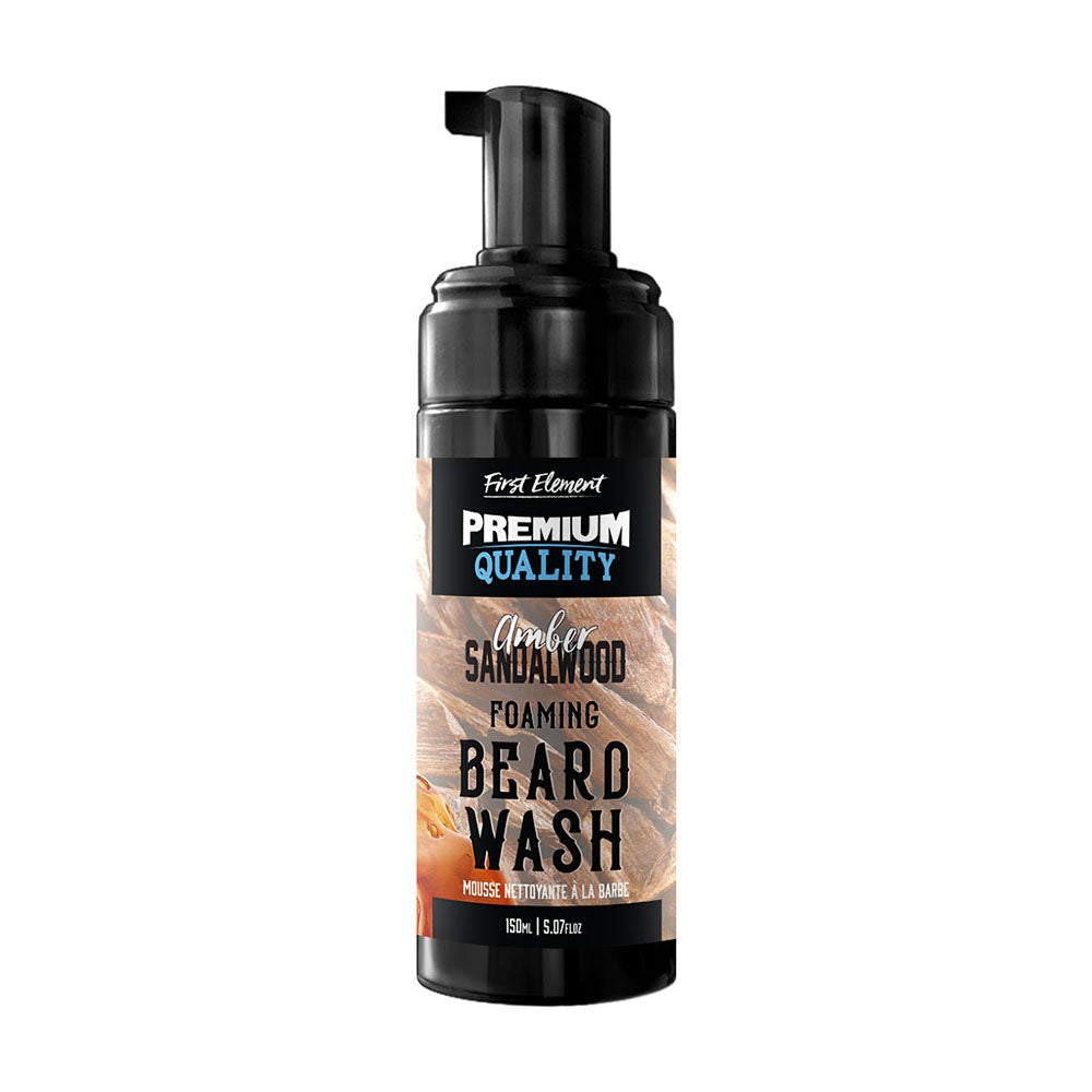 Foaming Beard Wash - Amber Sandalwood