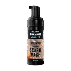 Foaming Beard Wash - Amber Sandalwood-1