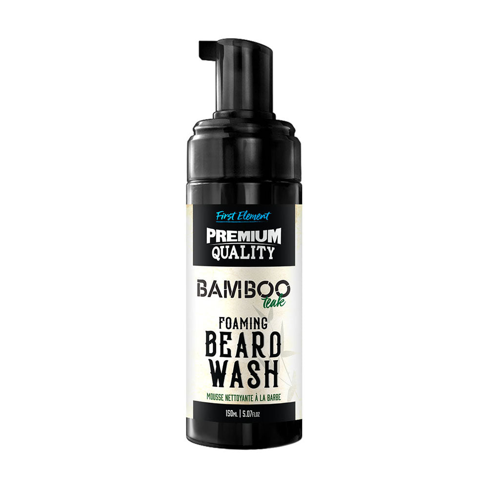 Foaming Beard Wash - Bamboo-1