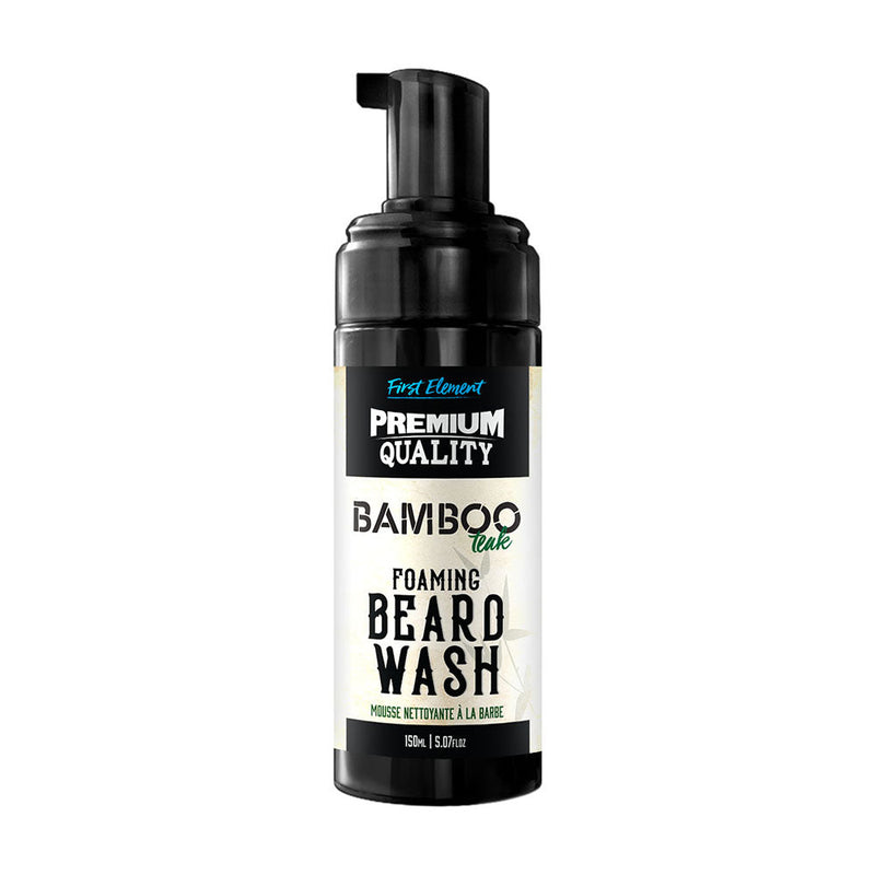 Foaming Beard Wash - Bamboo-1