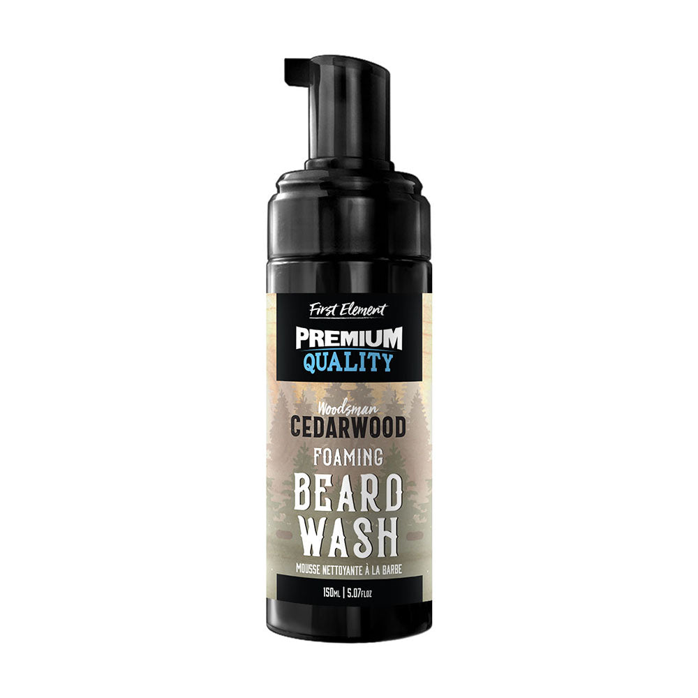 Foaming Beard Wash - Cedarwood-1