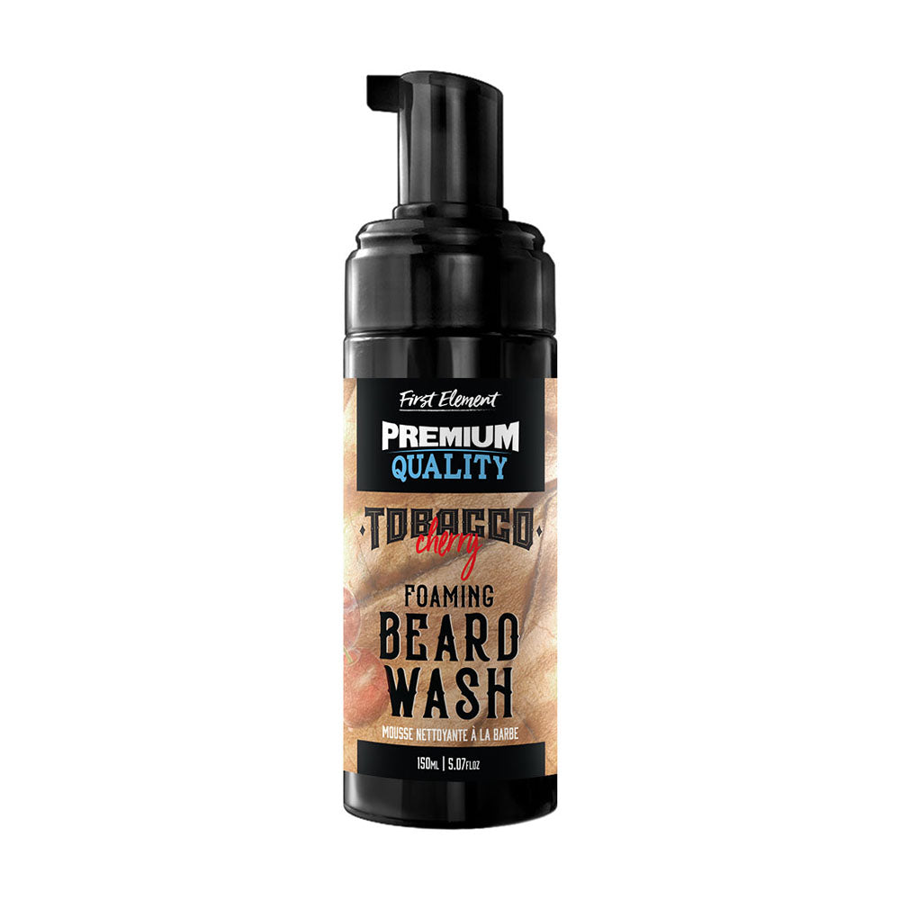Foaming Beard Wash - Cherry Tobacco