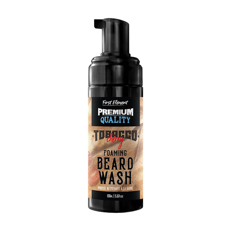 Foaming Beard Wash - Cherry Tobacco-1