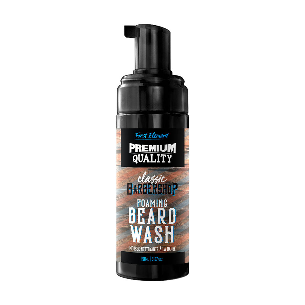 Foaming Beard Wash - Classic Barbershop