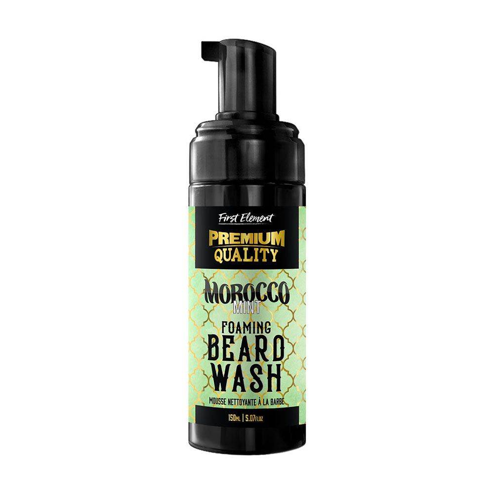 Foaming Beard Wash - Morocco Mint-1