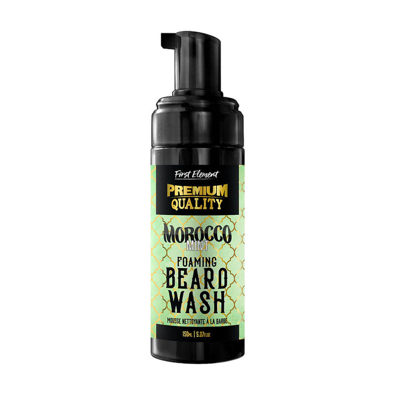 Foaming Beard Wash - Morocco Mint-1