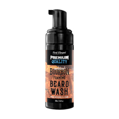 Foaming Beard Wash - Sandalwood Bourbon-1