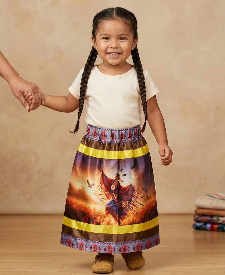 Infants Dancer of the Dawn Ribbon Skirt-6