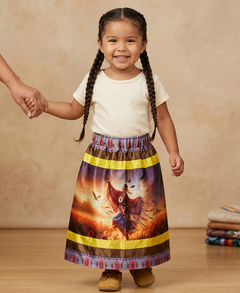Infants Dancer of the Dawn Ribbon Skirt-6