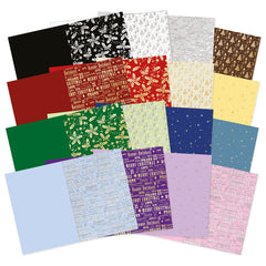 Festive Foiled Blanks - A5-1