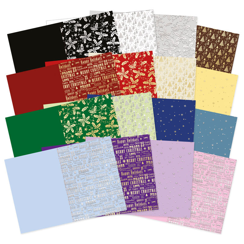 Festive Foiled Blanks - A5-1