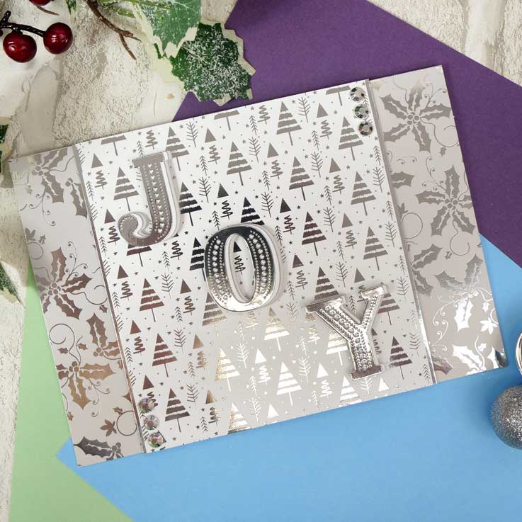 Festive Foiled Blanks - A5-4