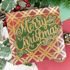 Festive Foiled Blanks - 6" x 6"-5