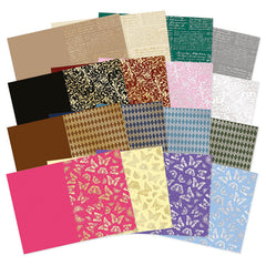 Essential Foiled Card Blanks - A5 Selection-1
