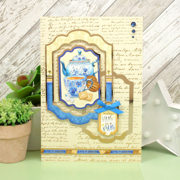 Essential Foiled Card Blanks - A5 Selection-3