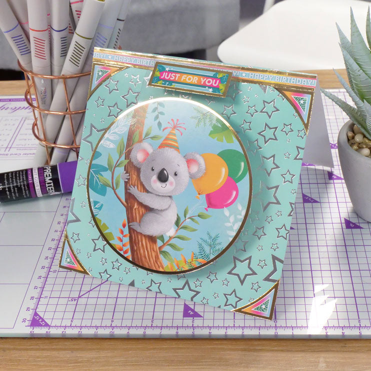 Essential Foiled Card Blanks - 6" x 6" Selection-4