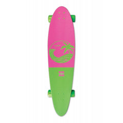 Dubster 'California Dreaming' Longboard - Neon-1