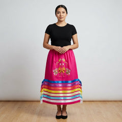 Paws & Petals Ribbon Skirt-7