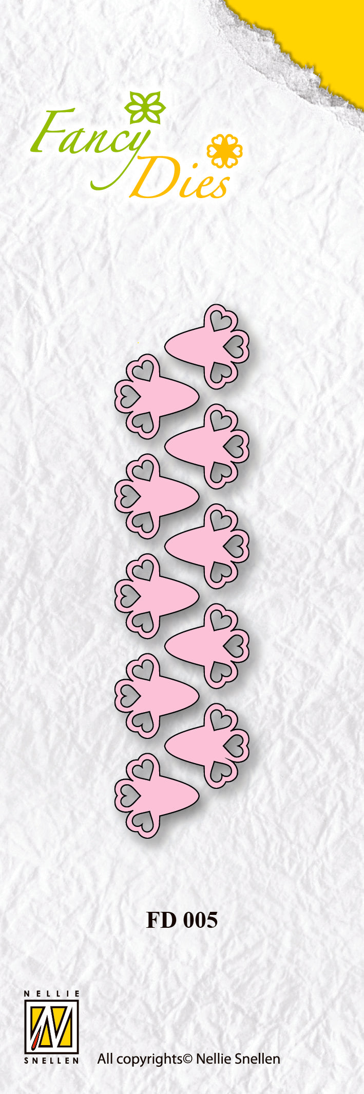 Fancy Die Shapes - Heart-1