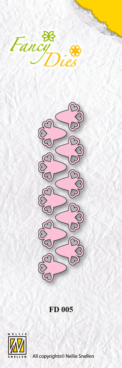 Fancy Die Shapes - Heart-1