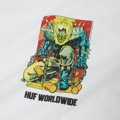 HUF x Marvel 'Terror' Tee - White-3