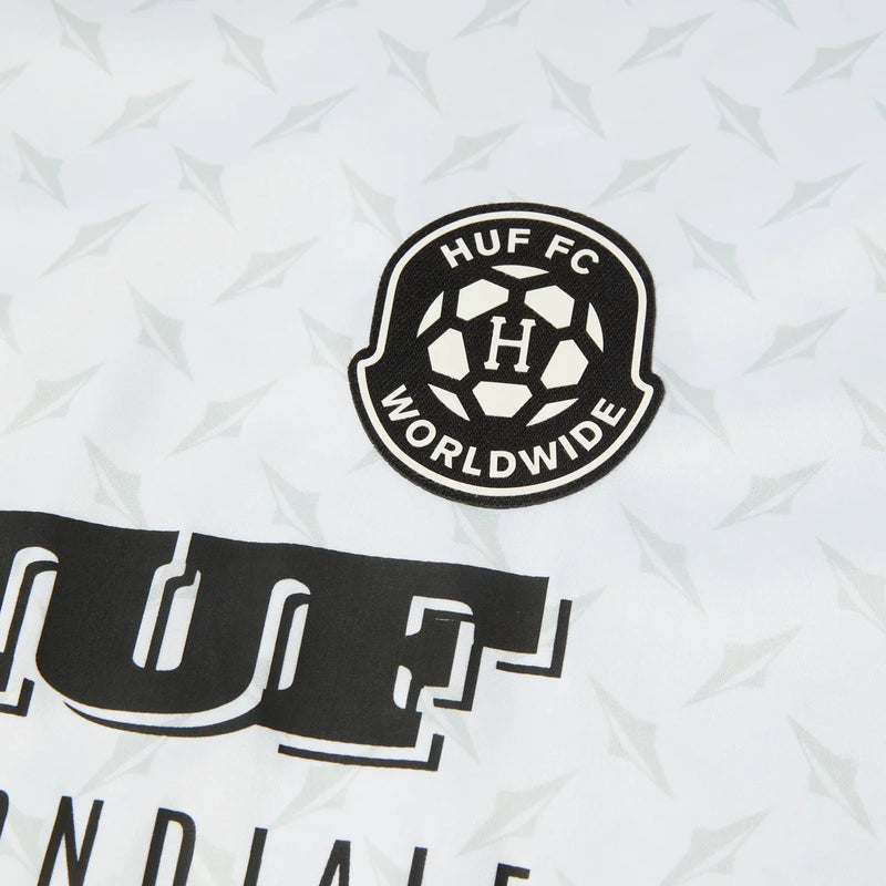 HUF 'Equipe Mondiale' Jersey - White-4